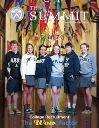 The Summit 2012-13 Annual Report by The Summit Country Day School