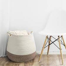 Maybe you would like to learn more about one of these? Boho Laundry Storage Basket The Bazaarist
