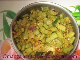 See more ideas about cooking recipes, asian recipes, recipes. Cluster Beans Stir Fry With Peanuts And Garlic Kothavarangai Poriyal With Peanut Galic Masala Diabetic Recipe Mangala S Kitchen