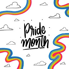 Update your iphone and apple watch to get the newest pride watch face. Cute Rainbows And Lettering About Pride Month 218528 Vector Art At Vecteezy