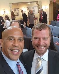 Yesterday our Executive Director Sara Cureton and Chief Public Historian  Marc Lorenc joined Congresswoman Mikie Sherrill (NJ-11) and Senator Cory  Booker (D-NJ) for a discussion
