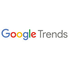 Google Trends Logo Download Vector
