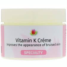 Vitamin k2, an enhanced form of vitamin k with superior retention in the body. Reviva Labs Vitamin K Creme 1 5 Oz Cream Walmart Com Walmart Com