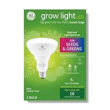 We did not find results for: General Electric Br30 Grow Light With Balanced Spectrum Seeds Greens Led Light Bulb Clear Target
