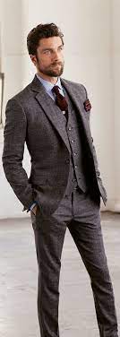 17 Best Winter Wedding Outfits For Men For Guest Wedding Mode Homme Costume Mariage Costume Prince De Galles