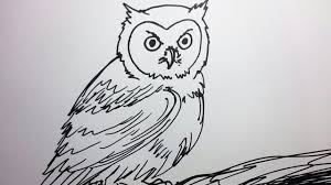 Maybe you would like to learn more about one of these? Cara Menggambar Burung Hantu How To Draw Owl Youtube