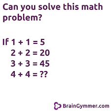 Pin By Lance Pan On Fun Math Math Challenge Solve Algebra Problems Fun Math