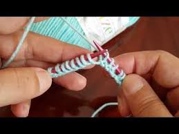 Zambaklar Yelek Modeli Youtube Embroidered Friendship Bracelet Knitting Youtube