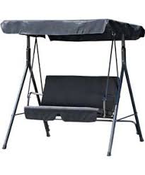 Outsunny 3 seater wooden garden swing chair outdoor hammock bench furniture lounger bed. Pin On Garden