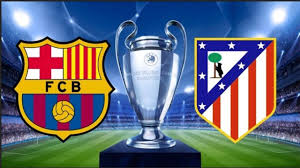 Fc barcelona vs atlético madrid's head to head record shows that of the 37 meetings they've had, fc barcelona has won 21 times and atlético total match corners for fc barcelona and club atlético de madrid. Fifa 18 Barcelona Vs Atletico Madrid Final Match Uefa Cl Ps4 By Champions League Barcelona Vs Atletico Madrid Atletico Madrid