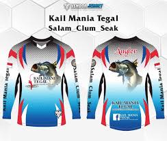 Kaos mancing mania trans7 original. Jersey Mancing Custom Bikin Baju Mancing Lengan Panjang Hoodie