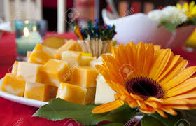 Check out our cheese platter selection for the very best in unique or custom, handmade pieces from our platters shops. A Cheese Platter Arrangement With Decorative Flowers And Candles Stock Photo Picture And Royalty Free Image Image 10206152