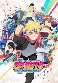 Salut les amies y a une mauvaise et une bonne nouvelle. Segunda Imagen Promocional Oficial Del Anime Boruto Naruto Next Generations Animes Boruto Boruto Naruto Filme