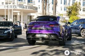 Mercedes Amg Mansory Gle 63 S Coupe 14 May 2019 Autogespot Mercedes Amg Amg Coupe