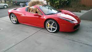 Cool Great 2013 Ferrari 458 2013 Ferrari 458 Italia Spider Just Serviced 2017 2018 Ferrari 458 Italia Spider Ferrari 458 Italia Ferrari 458