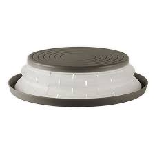 Maybe you would like to learn more about one of these? Progressive Prep Solutions Collapsible Microwave Food Cover In Grey Bed Bath Beyond