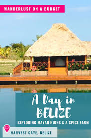 Spices Temples A Day In Belize Wanderlust On A Budget In 2020 Central America Destinations Central America Travel Caribbean Travel