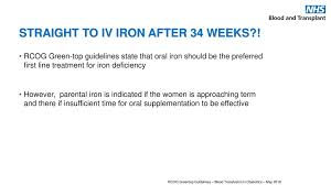 It`s possible for you to not have enough iron in the organism, or to miss other nutrients. Disclaimer This Presentation Has Been Designed For Uk Healthcare Trusts Using Guidelines Available By February If You Wish To Use This Presentation Ppt Download