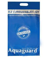 The kitanu magnet cartridge ensures customer's safety by stopping water supply if its membrane fails. Eureka Forbes Aqua Guard Enhance Reviva Ro Consumables Kit Mesh Filter Bag Cartridge Filter Rs 3450 Piece Id 21512476812