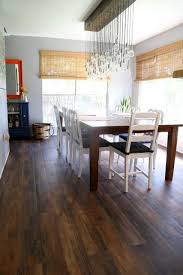 Vinyl Fake Wood Flooring In The Dining Room Love Renovations Vinyl Wood Flooring