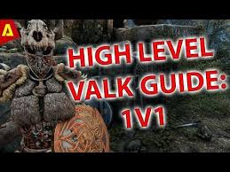 But only if you use her right. High Level Valkyrie 1v1 Guide Competitiveforhonor