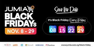 Holiday date week number days to go; Best Deals Of Jumia Black Friday 2019 Trendy Tech Buzz