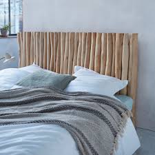 Holz Bettkopfe Wehend Verkauf Von Bettkopfen Modell River Das bett hat normale gebrauchsspuren. kopfteil bett aus treibholz 180 river