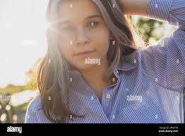 Girl 18 years old hi-res stock photography and images