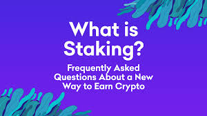 Frequently asked questions & answers. What Is Staking Frequently Asked Questions About A New Way To Earn Crypto Kraken Blog