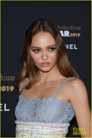 Lily Rose Depp Helps Pass The Cesar Torch At Revelations Event Lily Rose Depp Lily Rose Melody Depp Lily Rose