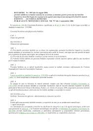 Dispozitiile din alineatul precedent se aplica si in cazul in care fapta este savarsita fata de un expert sau de un interpret. Https Www Aspms Ro Documente Legislatie H G 20nr 201093 2006 Pdf
