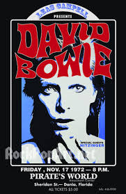 Original Concert Poster David Bowie
