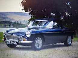 Image result for Midnight Blue 1971 MG