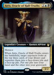 Whenever kroxa enters the battlefield or attacks, each opponent discards a card, then each opponent who didn't discard a nonland card this way loses 3 life. Theros Beyond Death Variants Magic The Gathering