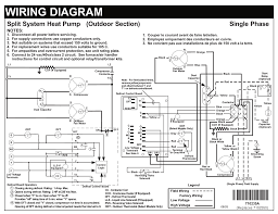 Insert noncombustible insulation into the wall opening. H P Split System Wiring Diagram Manualzz