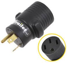 To utilize the power, you just need to take the. 50 Amp To 30 Amp Rv Plug Adapters Etrailer Com