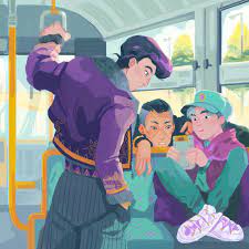 He had caught your attention from your very first day at high school. Jojo Bizarre Adventure Diamond Is Unbreakable Josuke X Koichi X Okuyasu Jojo Anime Jojo Bizzare Adventure Jojo S Bizarre Adventure Anime