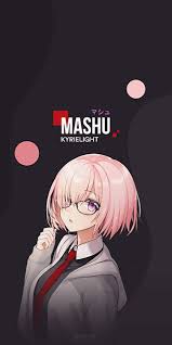 Aesthetic anime wallpapers for free download. Mashu Kyrielight Fate Grand Order Wallpaper Anime Character Names Anime Cute Anime Character