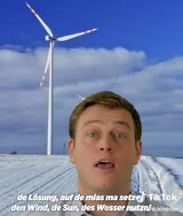 Windradln soin si drahn“: Landesrat Kaineder besingt Windkraft auf TikTok