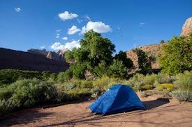 Camping in zion national park. Where Should I Camp In Zion National Park In Utah