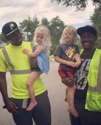 Sanitation workers save woman and twins from potential harm
