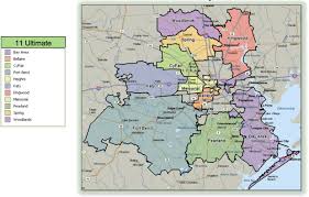 Hearst Media Services Houston Ultimate Neighborhood Sections Houston Map Map Of Houston Texas Houston Neighborhoods