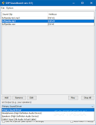 Sound effects and soundscapes in mp3, wav, ogg, m4a (and more). Download Exp Soundboard 0 5