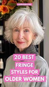Best Fringe Styles for Older Women: 20 Trends to Try Now