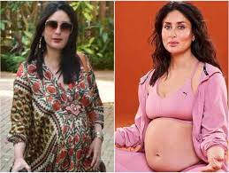 As the shoot of kareena kapoor khan starrer, laal singh chaddha was halted due to the pandemic, there were reports that kareena will be wrapping up the shoot of the film with aamir khan in the coming months.a source had informed etimes and had said, since bebo's baby bump is visible, it will be concealed using vfx. Pics Kareena Kapoor Khan Shows Off Her Baby Bump With Confidence The Times Of India