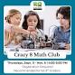 Crazy 8 Math Club - Merton Town Hall Library, N76W31429 Cty TK VV Event Image