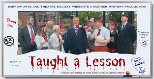 Murder Mystery: Taught a lesson