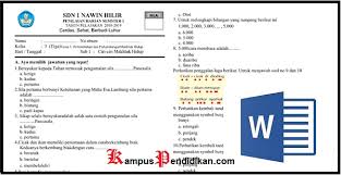 Halo adik adik apa kabar. Download Kumpulan Soal Uts Pts Mid Kelas 2 Semester 2 Sd Mi Terbaru Dunia Bunga