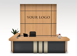 Reception waiting room pp chair office furniture set luxury desk training chair with pu castor moveable. Second Life Marketplace Modern Reception Desk Set Nobel Office And Lobby Reception Furniture Set Center Copy Modif