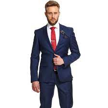 You can choose to wear a solid colored pocket square and a tie with the color of your suit. 35 Blue Suit Collection That Can Worn For Business Outfits For Young Men Vialaven Com Blue Suit Men Blue Suit Blue Suit Tie